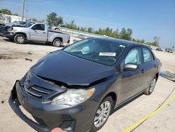 Toyota salvage cars for sale: 2013 Toyota Corolla Base