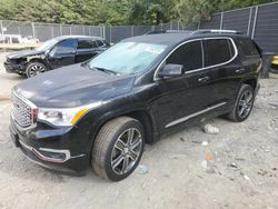 GMC Acadia den salvage cars for sale: 2019 GMC Acadia Denali