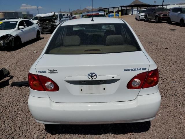 2004 Toyota Corolla CE