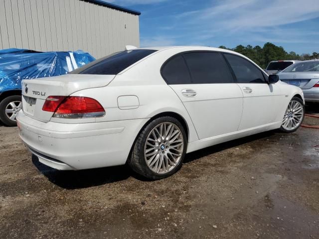 2008 BMW 750 LI