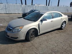 Salvage cars for sale at Van Nuys, CA auction: 2009 Saturn Aura XE