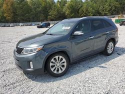 Salvage cars for sale at Gainesville, GA auction: 2014 KIA Sorento EX