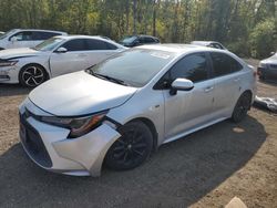 Toyota Vehiculos salvage en venta: 2020 Toyota Corolla LE