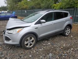 Salvage cars for sale at Candia, NH auction: 2013 Ford Escape SE