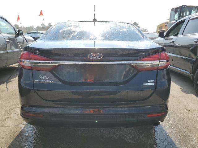 2018 Ford Fusion SE