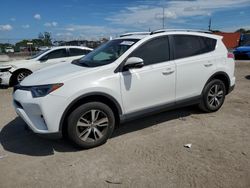 Salvage cars for sale at Homestead, FL auction: 2018 Toyota Rav4 Adventure