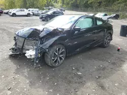 Honda salvage cars for sale: 2018 Honda Civic SI