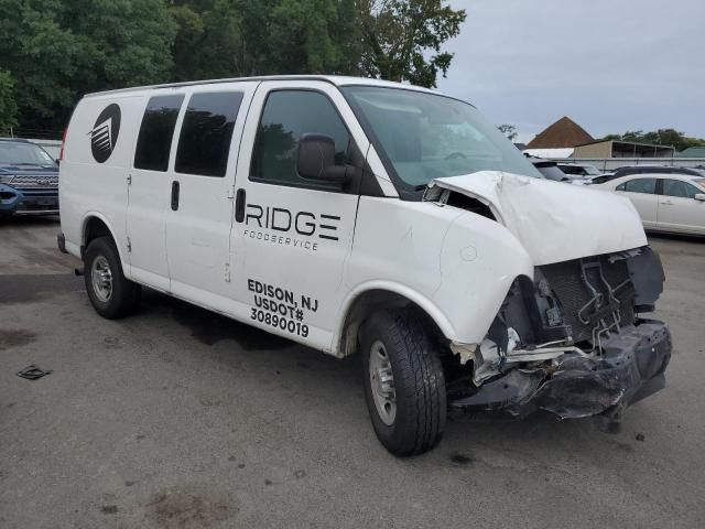 2013 Chevrolet Express G3500