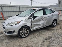 Salvage cars for sale at Jacksonville, FL auction: 2019 Ford Fiesta SE