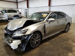 Salvage cars for sale at Pennsburg, PA auction: 2016 Lexus GS 350