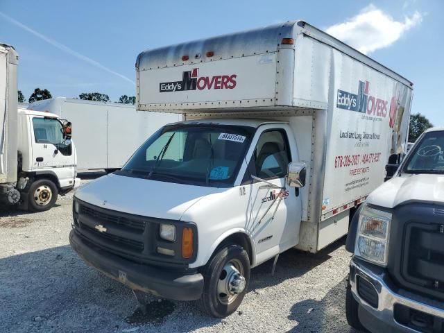 2000 Chevrolet Express G3500