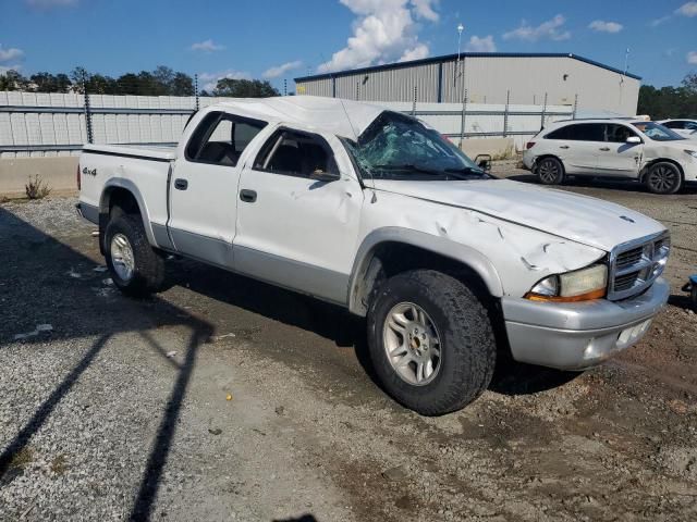 2004 Dodge Dakota Quad SLT