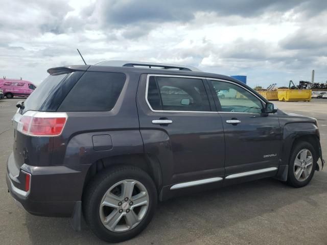 2016 GMC Terrain Denali