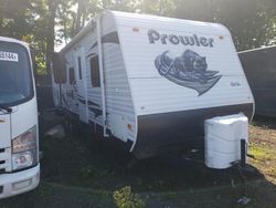 Salvage trucks for sale at New Britain, CT auction: 2013 Heartland Prowler