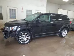 Salvage cars for sale at Davison, MI auction: 2016 Dodge Journey R/T