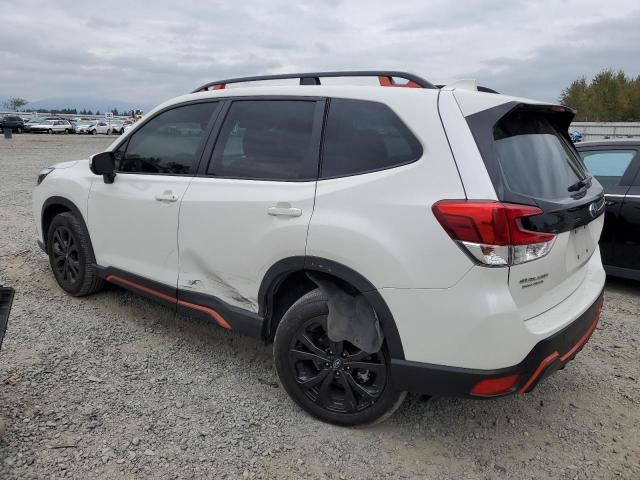 2023 Subaru Forester Sport