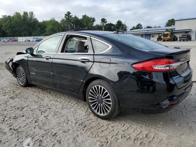 2017 Ford Fusion Titanium HEV