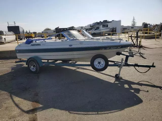 1994 Reinell Boat With Trailer