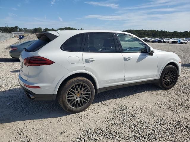 2017 Porsche Cayenne