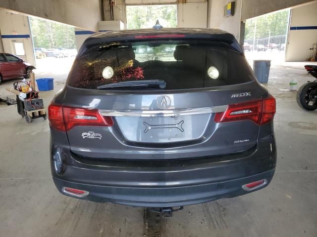 2015 Acura MDX Technology