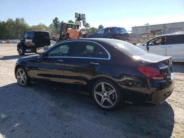 2015 Mercedes-Benz C 400 4matic