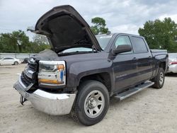 Salvage cars for sale from Copart Hampton, VA: 2016 Chevrolet Silverado C1500