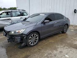 Salvage cars for sale from Copart Windsor, NJ: 2015 Honda Accord Sport