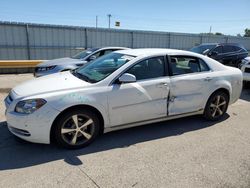 Salvage cars for sale at Dyer, IN auction: 2012 Chevrolet Malibu 2LT