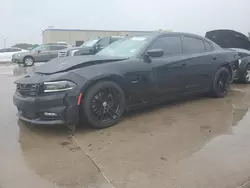 Salvage cars for sale at Wilmer, TX auction: 2018 Dodge Charger R/T