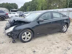 Chevrolet salvage cars for sale: 2012 Chevrolet Cruze LT