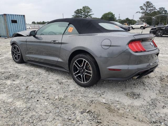 2021 Ford Mustang