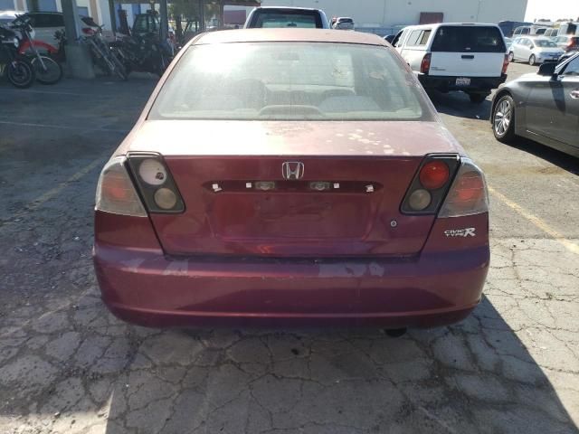 2002 Honda Civic LX