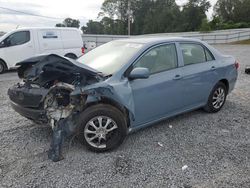 Toyota salvage cars for sale: 2009 Toyota Corolla Base