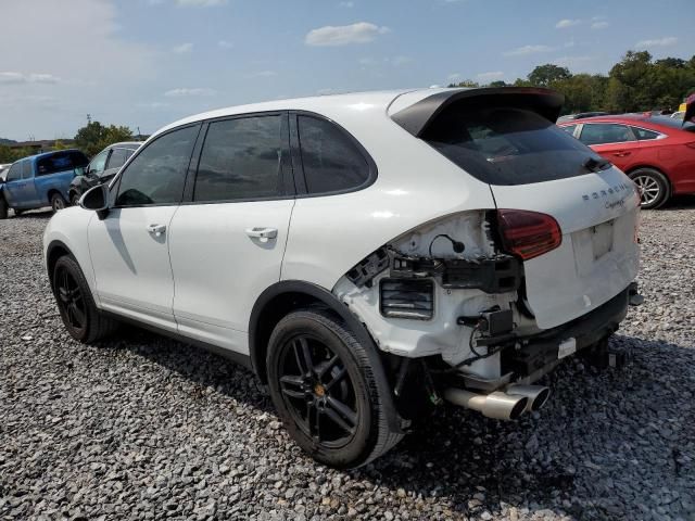 2016 Porsche Cayenne S