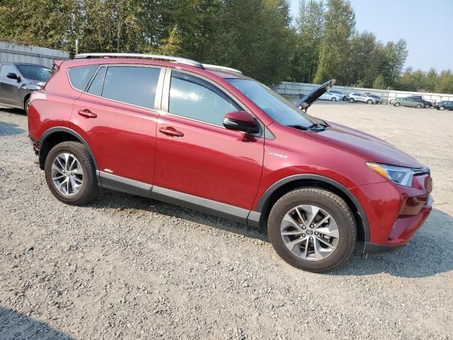 2018 Toyota Rav4 HV LE