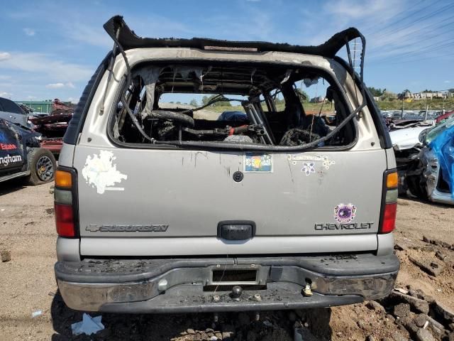 2004 Chevrolet Suburban K1500