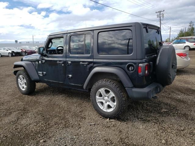 2019 Jeep Wrangler Unlimited Sport