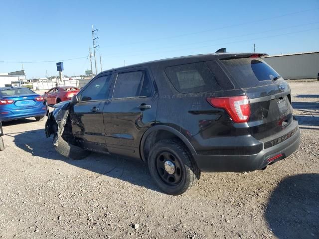 2017 Ford Explorer Police Interceptor