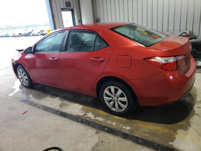 2016 Toyota Corolla L