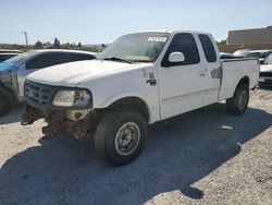 Salvage cars for sale at Mentone, CA auction: 2000 Ford F150