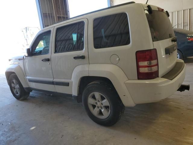 2012 Jeep Liberty Sport