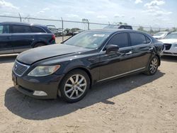 Lexus Vehiculos salvage en venta: 2007 Lexus LS 460L