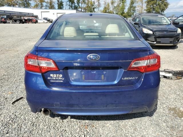 2015 Subaru Legacy 2.5I Limited