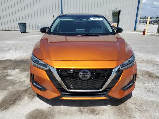 2020 Nissan Sentra SR