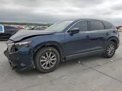 Salvage cars for sale at Grand Prairie, TX auction: 2019 Mazda CX-9 Touring