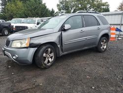 Salvage cars for sale at Finksburg, MD auction: 2006 Pontiac Torrent