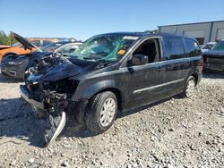 Salvage cars for sale at Wayland, MI auction: 2014 Chrysler Town & Country Touring