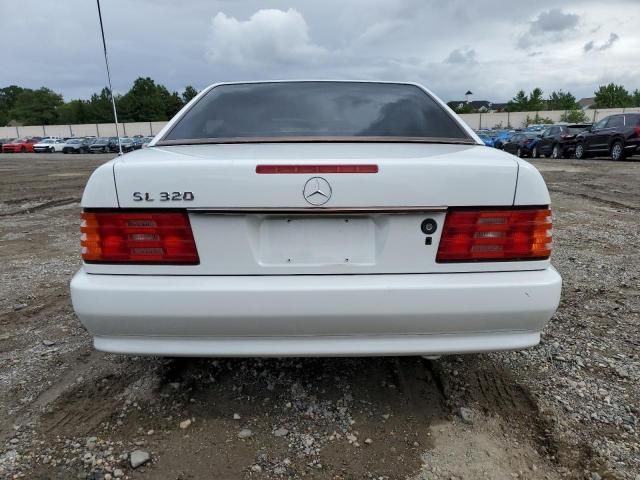 1995 Mercedes-Benz SL 320