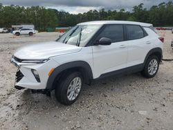 Salvage cars for sale at Houston, TX auction: 2024 Chevrolet Trailblazer LS