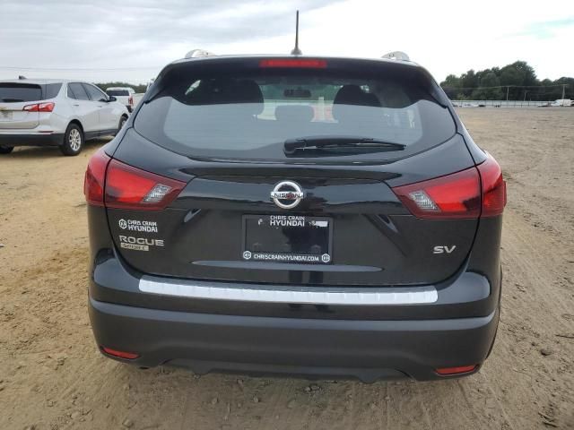 2018 Nissan Rogue Sport S